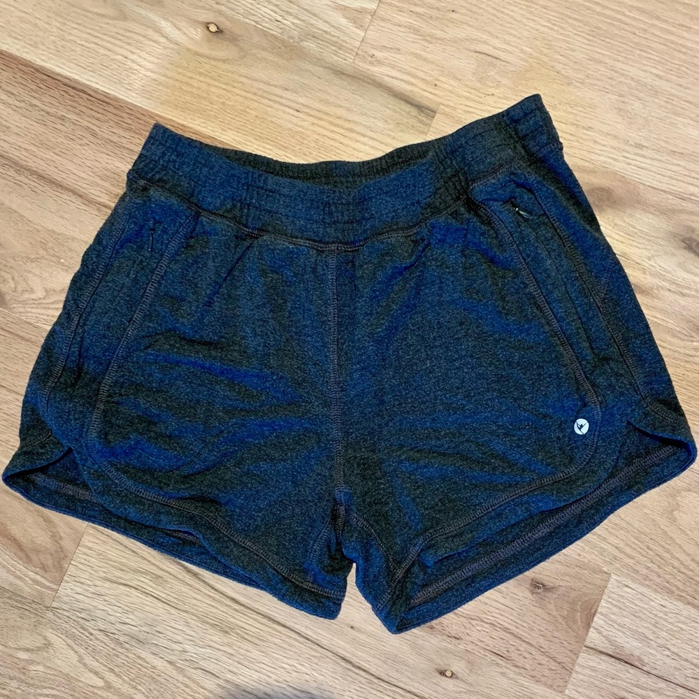 Active Life- Charcoal Gray Shorts